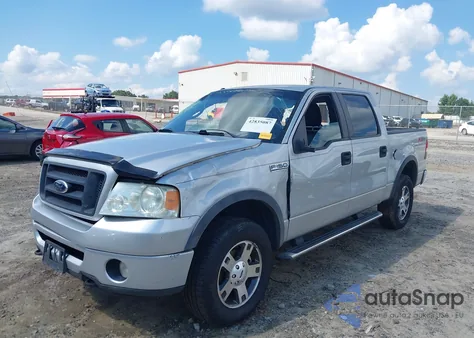 2007 Ford F-150 Fx4/Lariat/Xlt from USA, damaged, VIN 1FTPW14V97FA98378